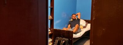 Dormir en la prisión de Karosta
