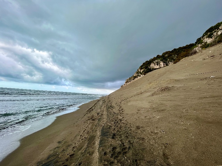 Duna de Rana e Hedhun en Albania
