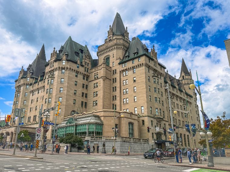 Fairmont Chateau Laurier
