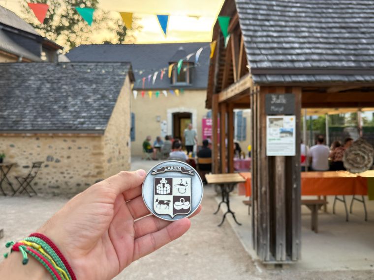 Ferme Guilhembaque de Laroin