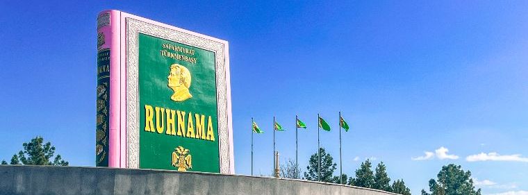 Guia para viaje a Turkmenistán
