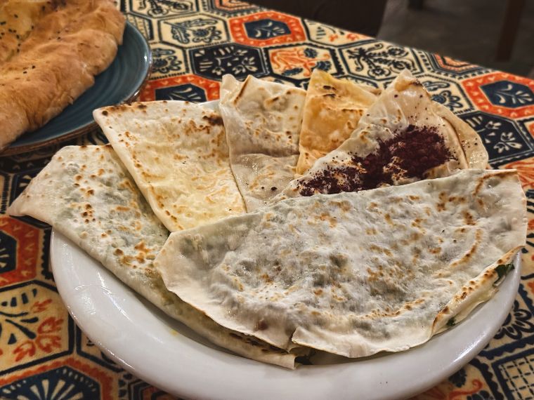 Dónde comer gutab en Azerbaiyán