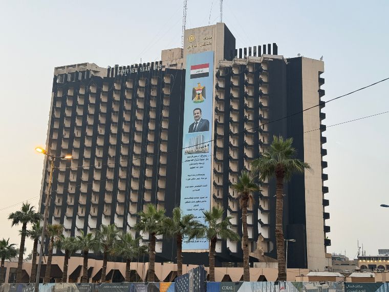 Hotel Palestina de Bagdad