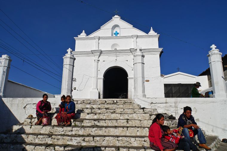Iglesia del Calvario Chichicastenango