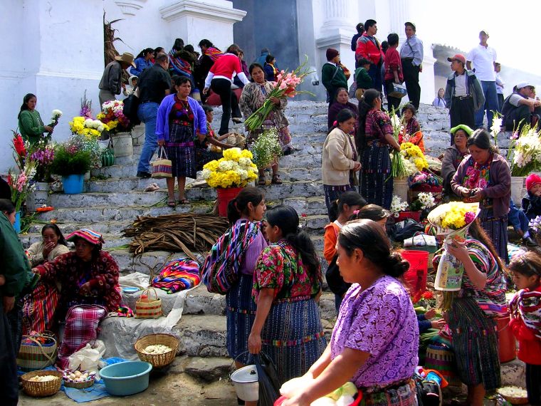 Iglesia de Santo Tomás Chichicastenango