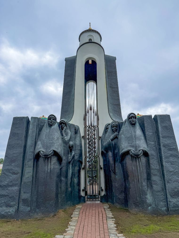 isla de Lágrimas de Minsk