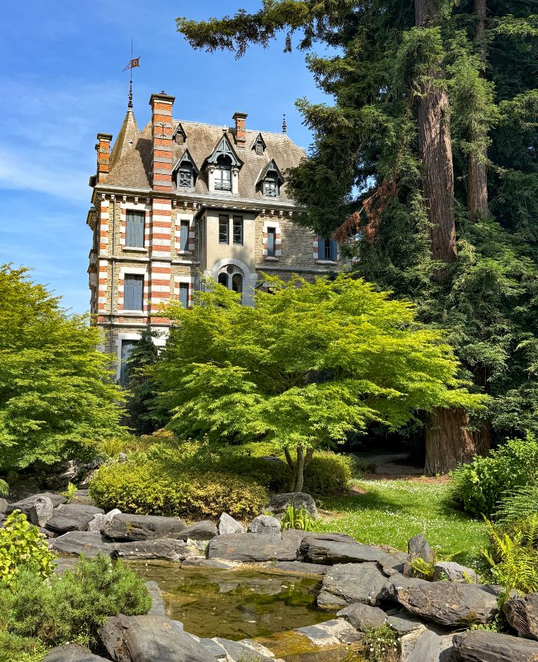 Jardín japonés de Pau