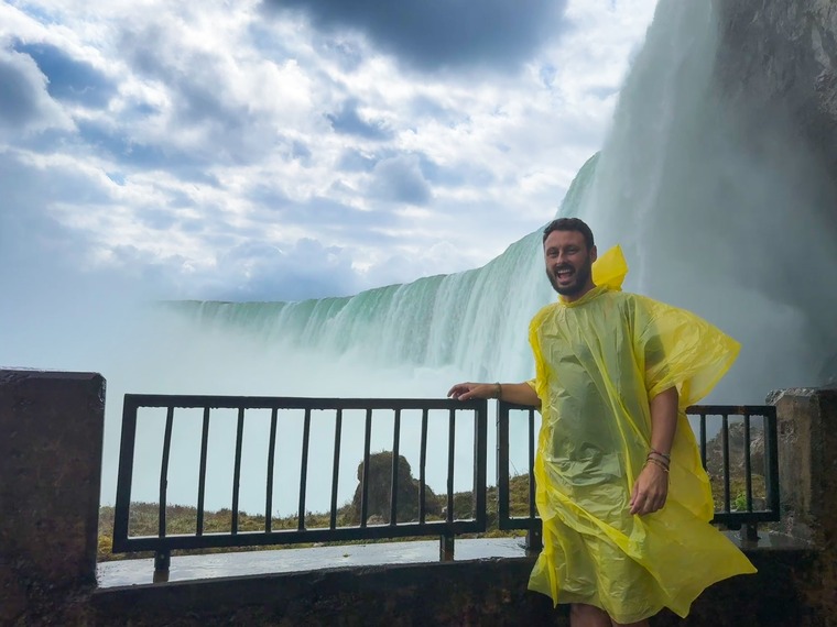 Journey behind the Falls