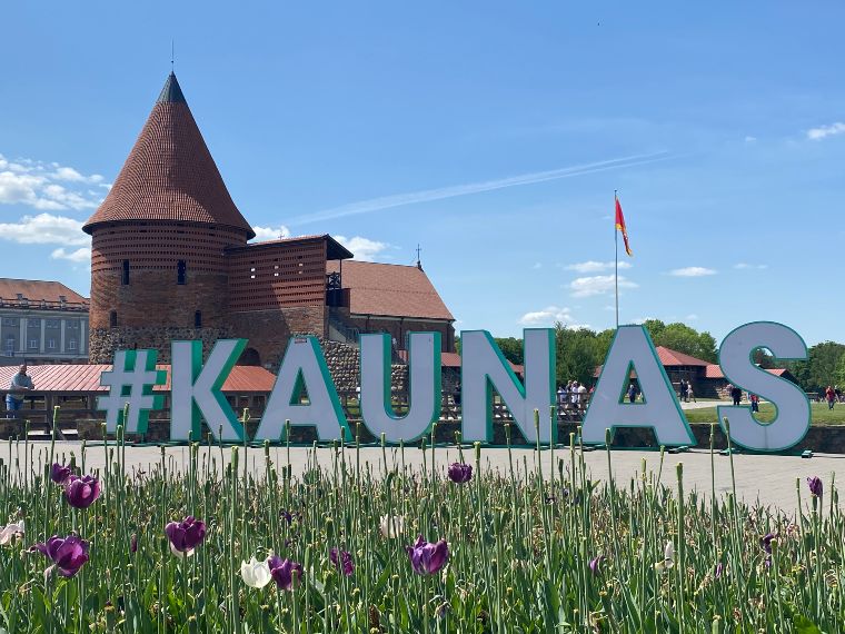 Kaunas países bálticos