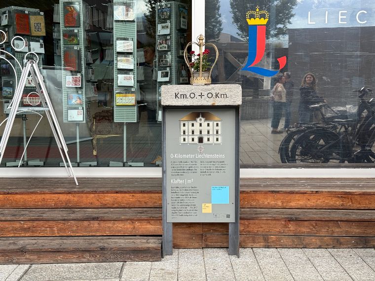 Kilómetro cero de Liechtenstein