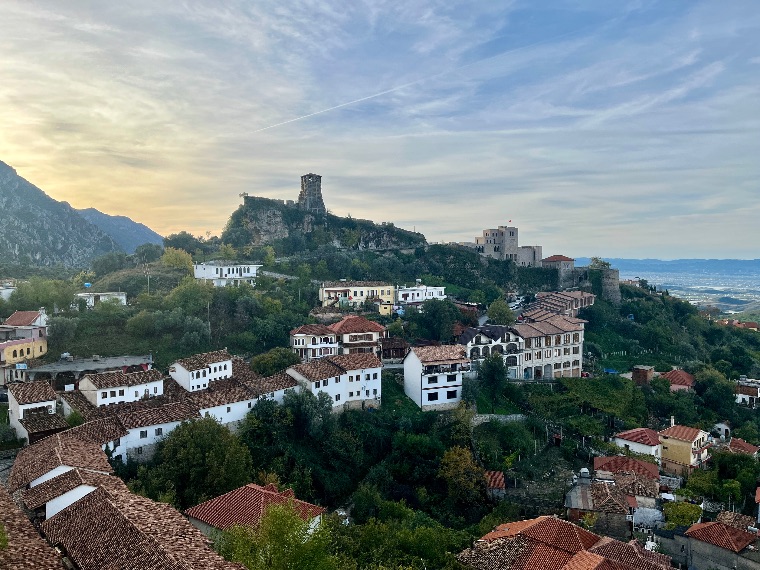 Castillo de Krujë