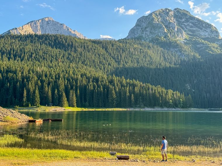 Lago Negro del Parque Durmitor