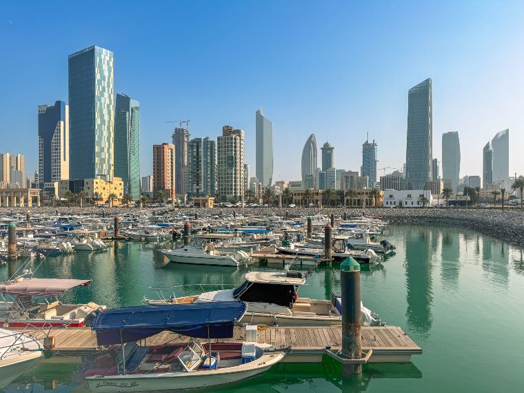Marina de Kuwait