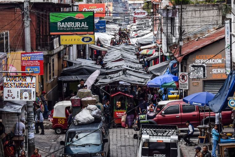 Mercado de Chichicastenango