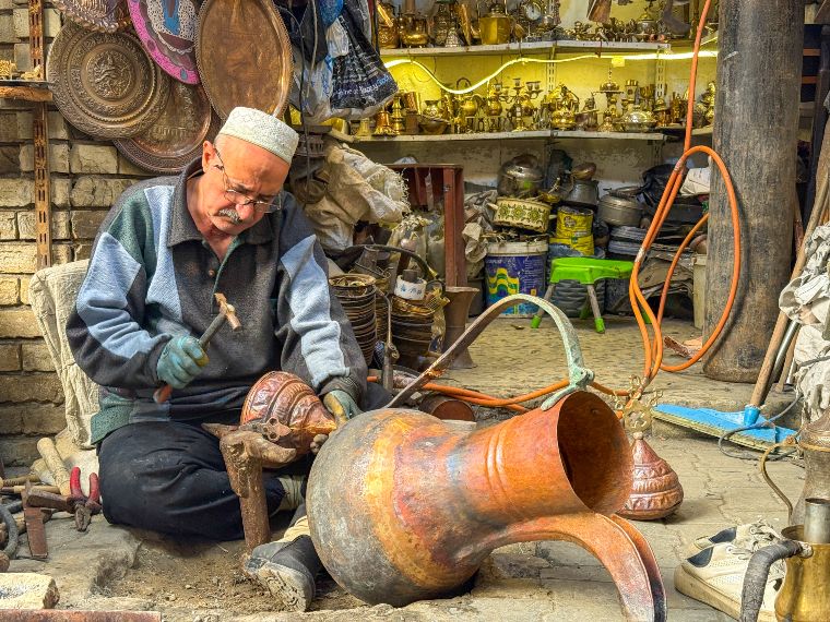 Mercado de Cobre de Bagdad