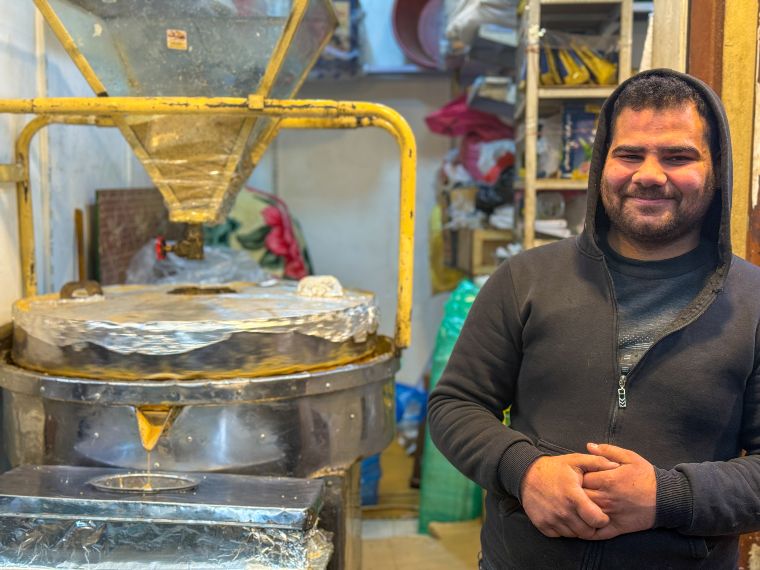 Mercado Al Maydan de Mosul