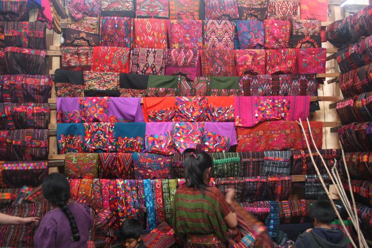 Mercado Chichi en Guatemala