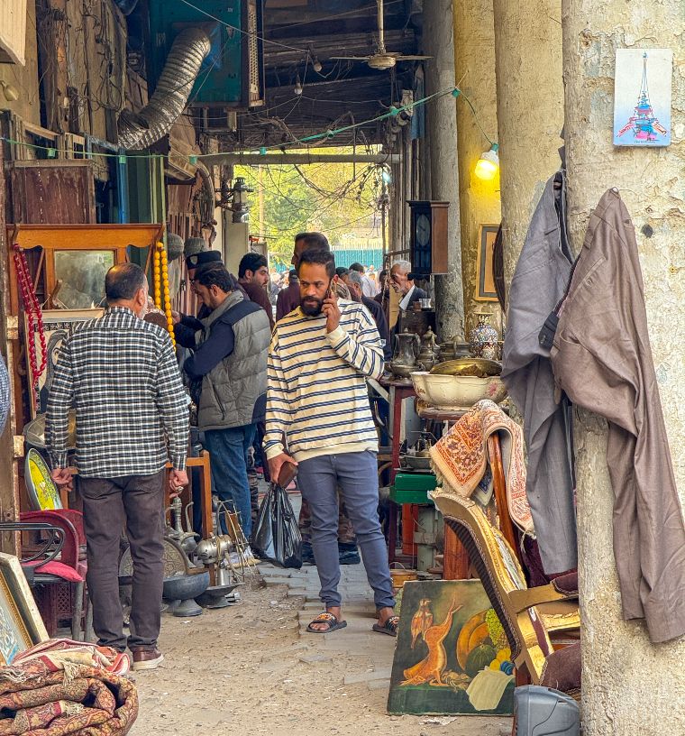 Mercado de los viernes en Bagdad