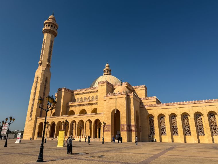 Mezquita Al Fateh de Baréin
