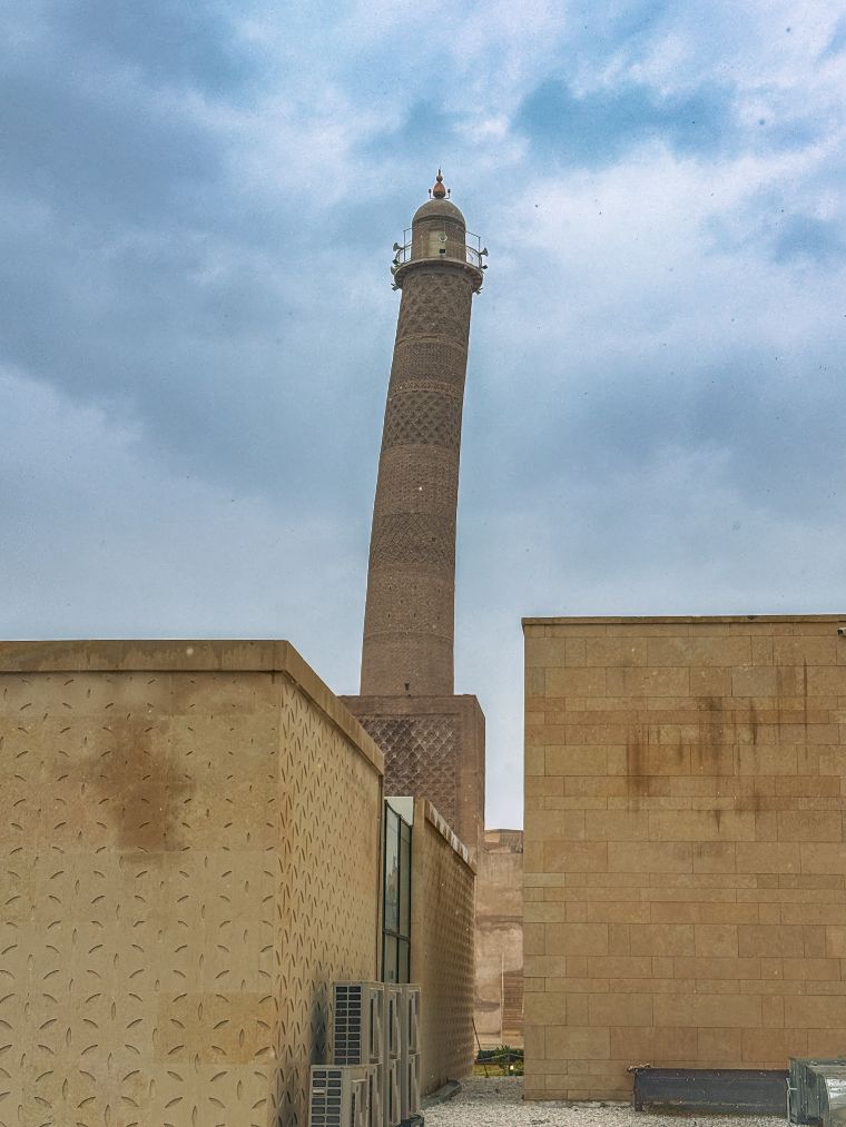 Mezquita Al Nuri de Mosul