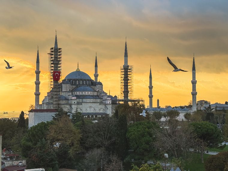 Mezquita Azul de Estambul