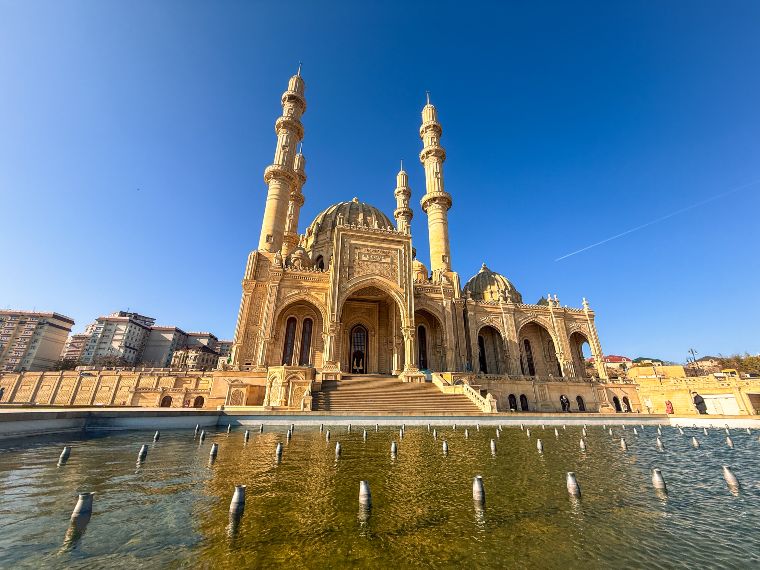 Mezquita Heydar Aliyev