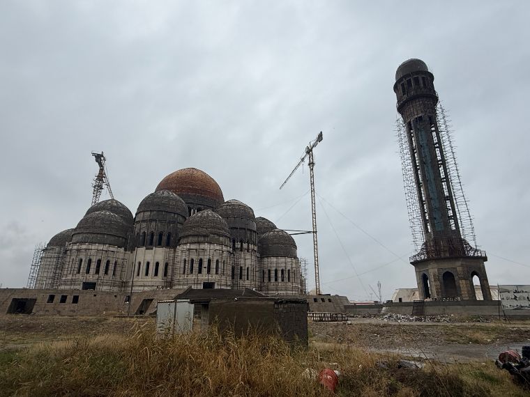 Mezquita Saddam Hussein en Mosul
