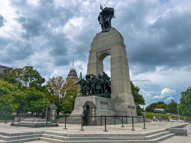 Monumento a la Guerra en Ottawa