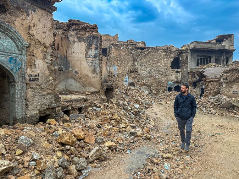 Ruinas de Mosul