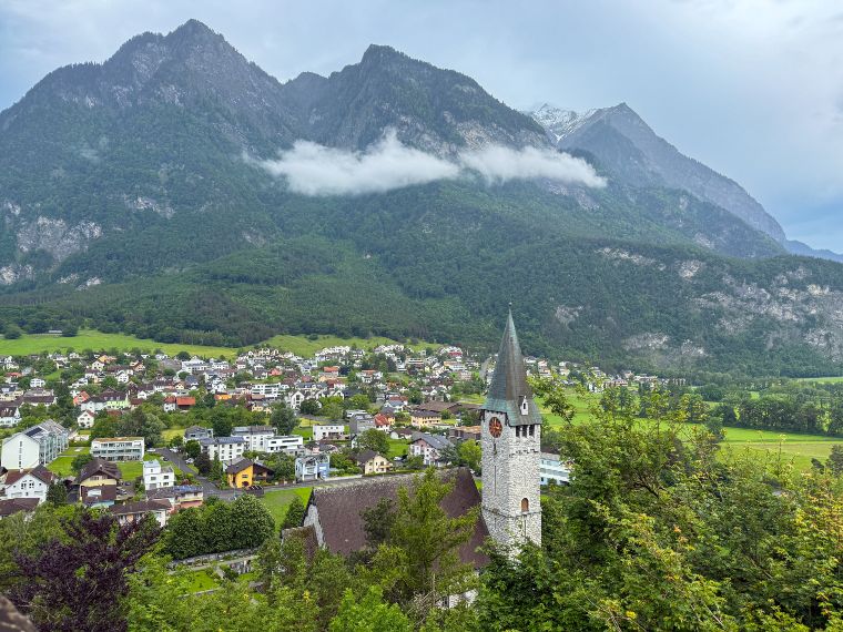 Dónde dormir en Liechtenstein