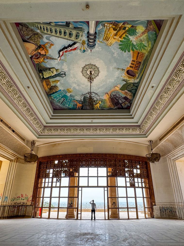 Palacio de Saddam Hussein