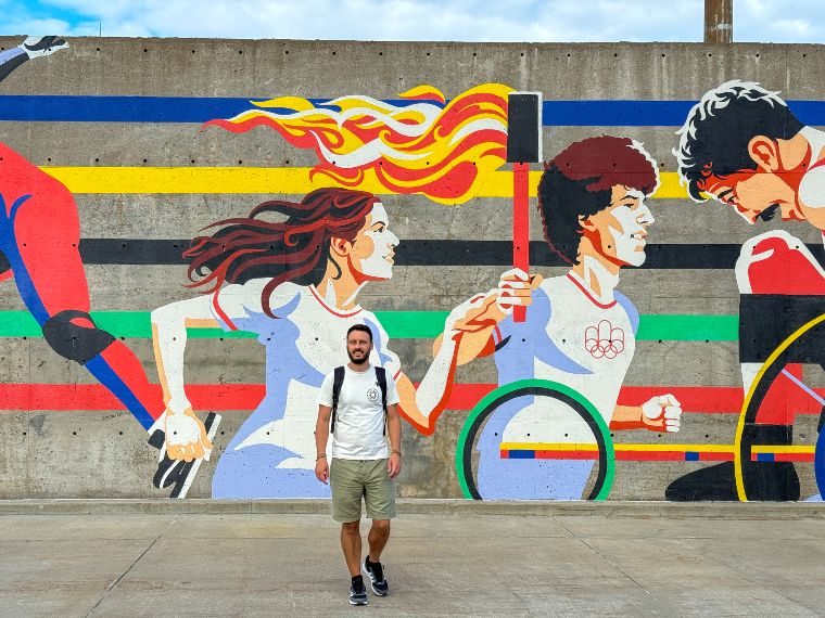 Parque Olympic de Montreal
