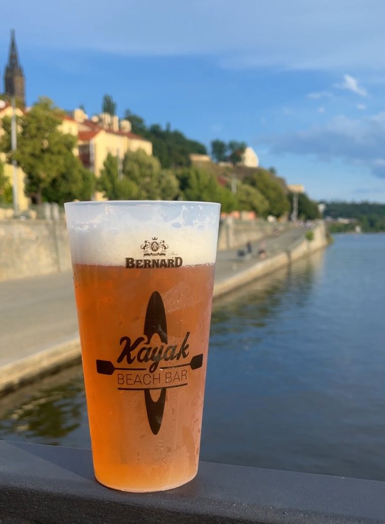Kayak Beach Bar de Praga