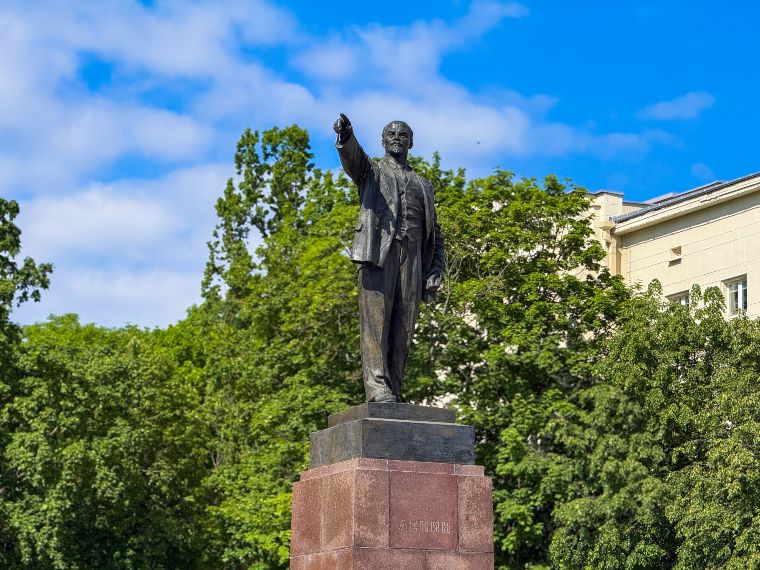 Plaza Lenin de Brest
