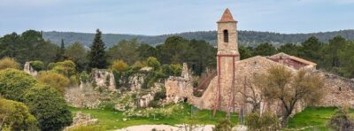 Pueblo abandonado de La Mussara