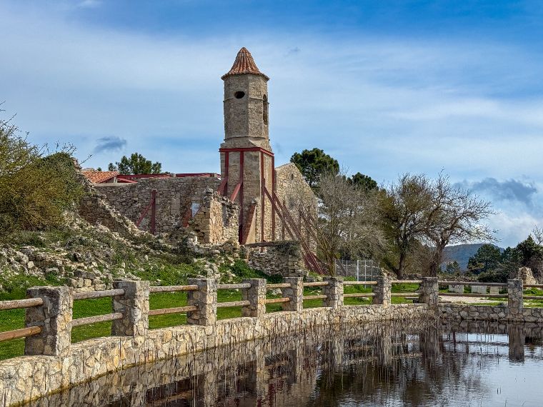 Pueblo fantasma de La Mussara