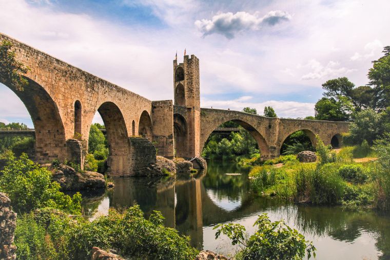 Pueblo medieval de Besalú