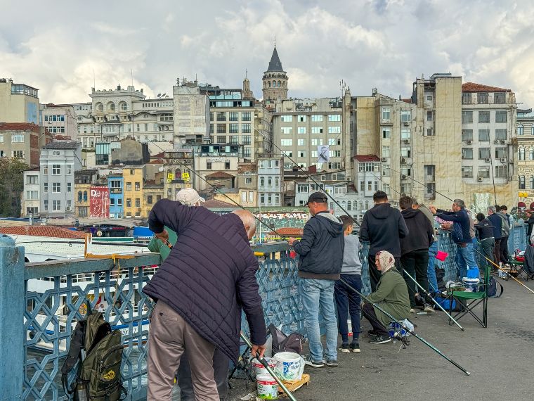 Puente de Galata