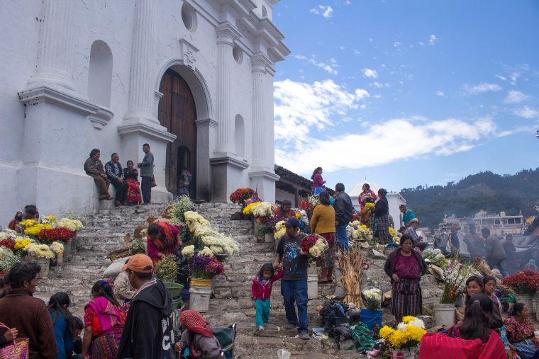 Qué ver en Chichicastenango