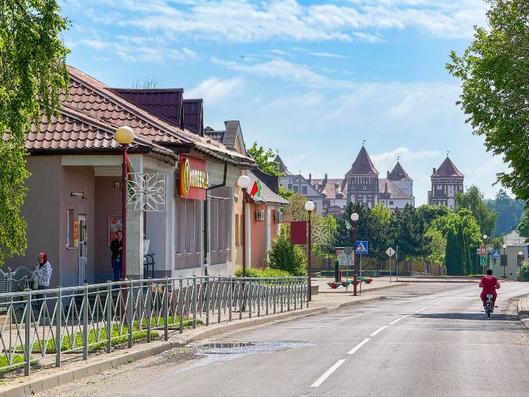 Qué ver en Mir (Bielorrusia)