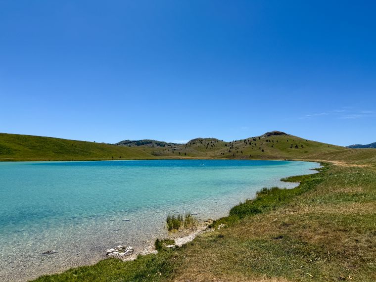 Lago del Parque Nacional Durmitor