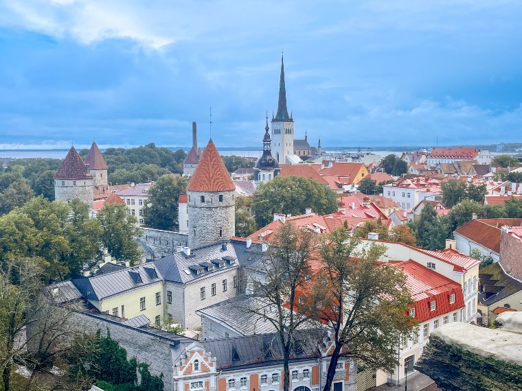 Centro histórico de Tallin