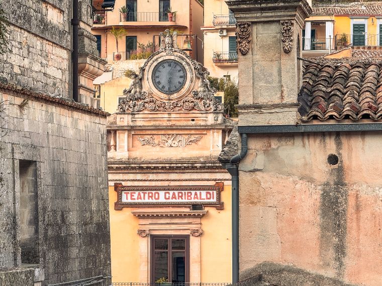 Teatro Garibaldi de Módica