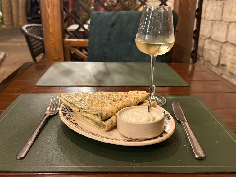 Restaurante Galateya de Bakú