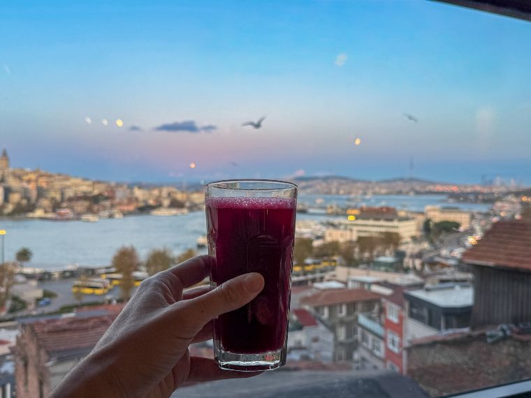 Restaurantes con vistas al Bósforo