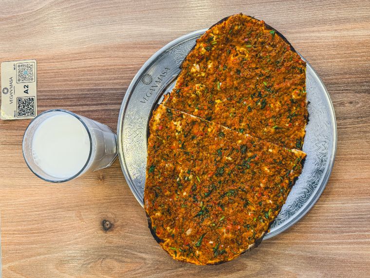 Restaurantes veganos en Estambul