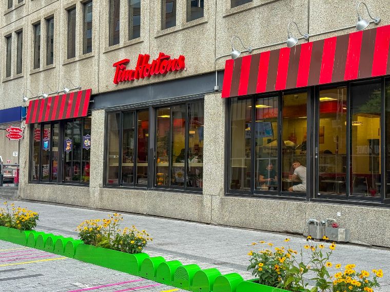 Tim Hortons en Canadá