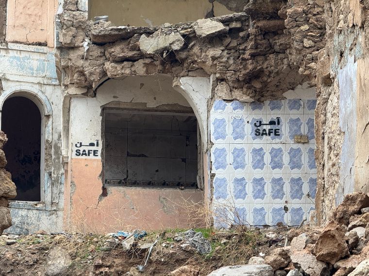 Ruinas de Mosul