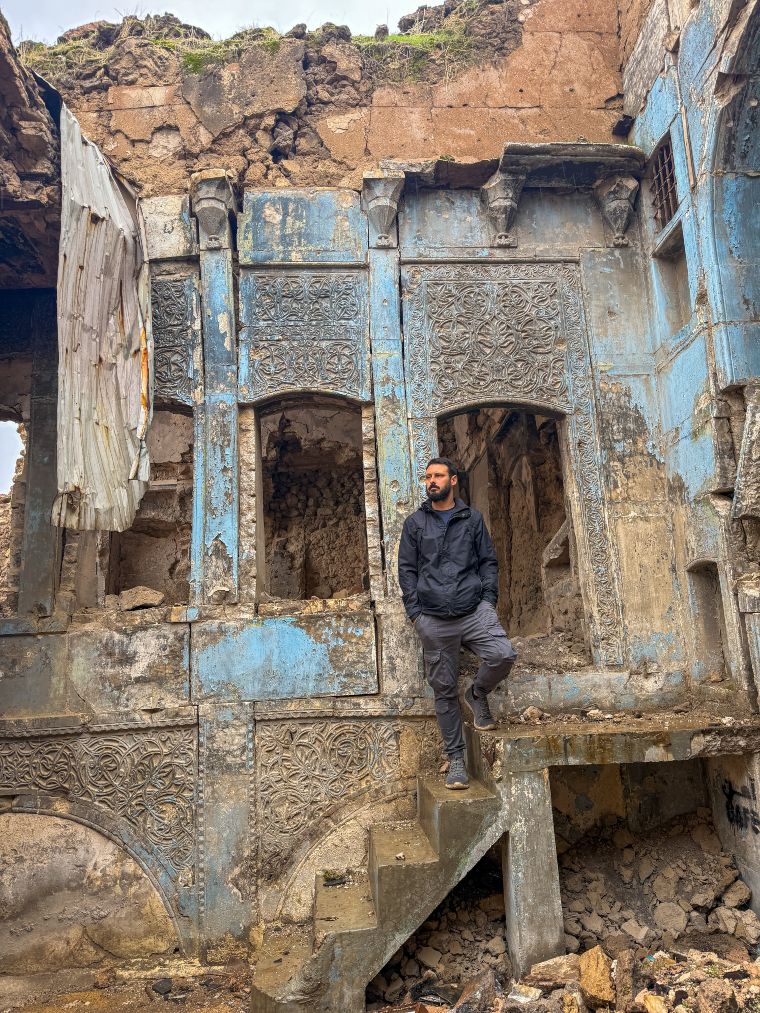 Ruinas de la guerra de Irak en Mosul