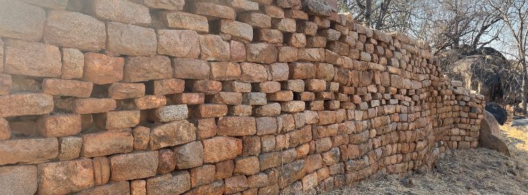 Ruinas de Khami en Zimbabwe
